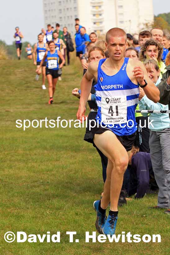 Senior Mens relay 2022 Farringdon Cross Country, Sunderland, Saturday, Sept. 3rd. Photo: David T. Hewitson/Sports for All Pics